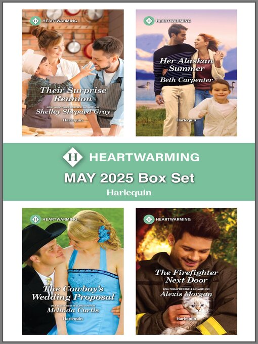 Title details for Harlequin Heartwarming May 2025 Box Set by Shelley Shepard Gray - Wait list